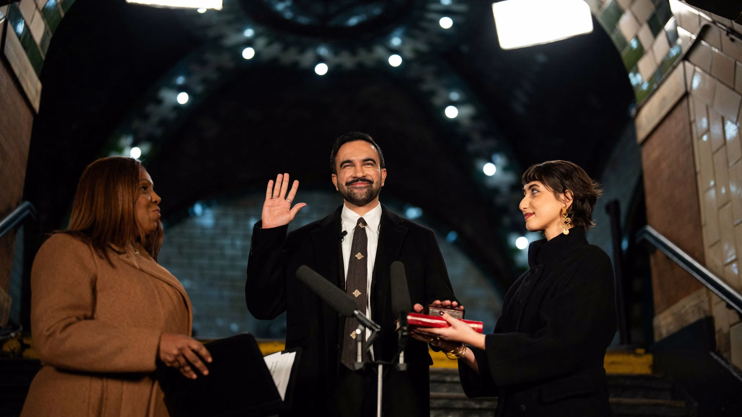 Zohran Mamdani Inaugurated as New York City Mayor