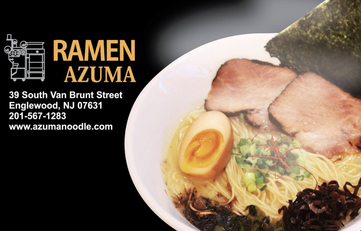 Warm Noodles Beat Winter Weather