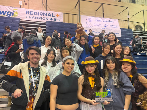 THS Color Guard Places First at WGI Philadelphia Regional
