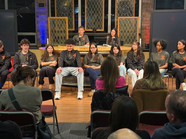 Open Panel at Teen PEP Parent Night