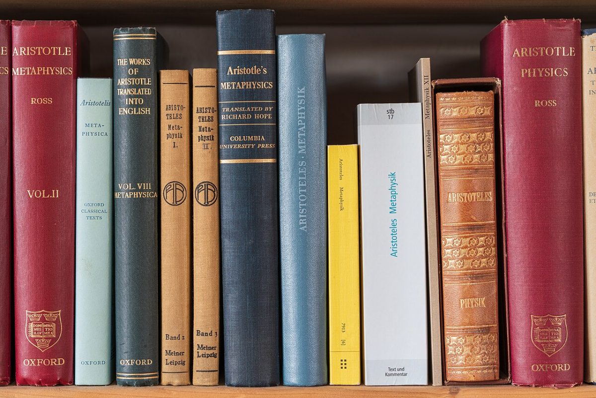 Courtesy of wikimedia commons: https://commons.wikimedia.org/wiki/File:Part_of_a_bookshelf_containing_books_by_Aristotle_(1).jpg 