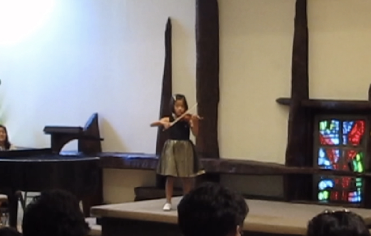 The Smallest Violinist