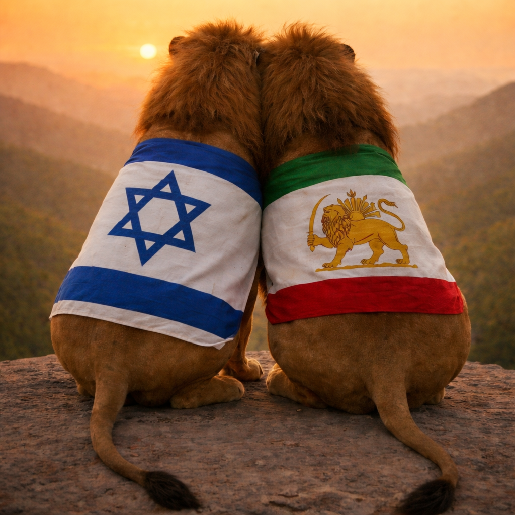 The Lion Roars