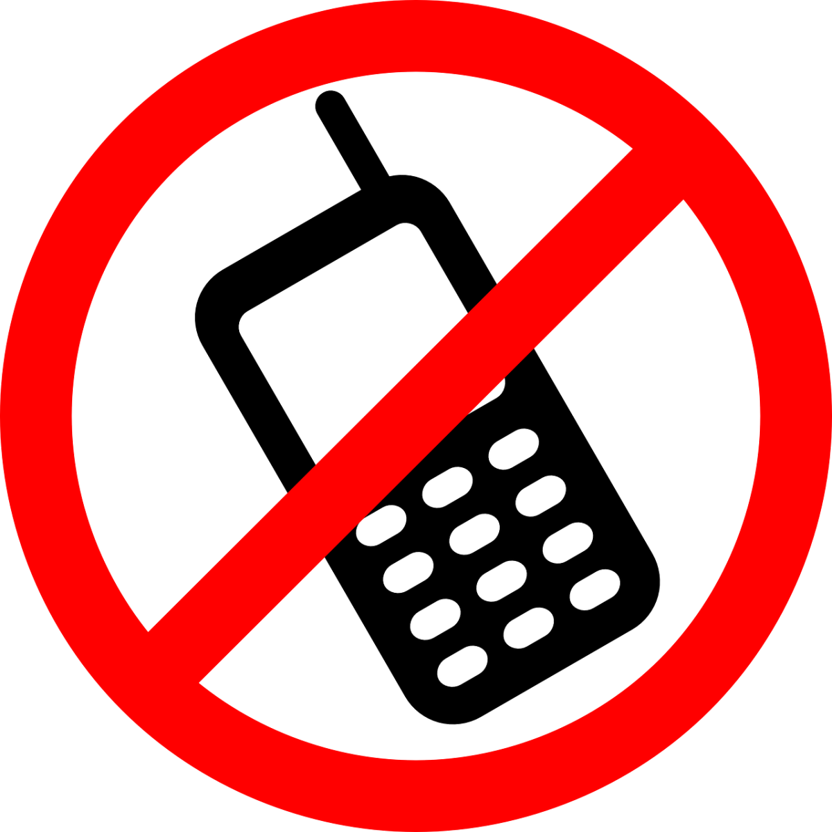 Bye-Bye Cell Phones