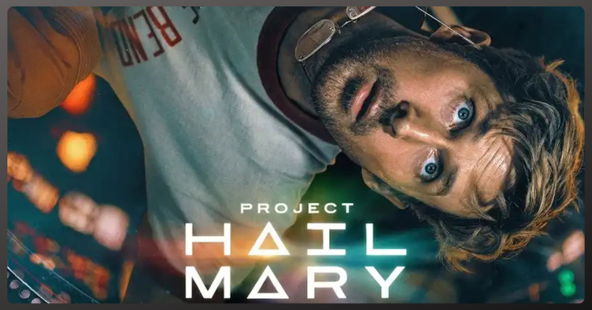Project Hail Mary Movie Poster