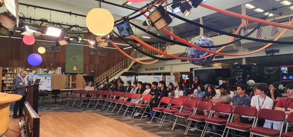 Science Research Program Welcomes Guest Speaker Dr. Raja Subramaniam