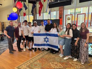 Jewish Student Union Board With Maya Regev