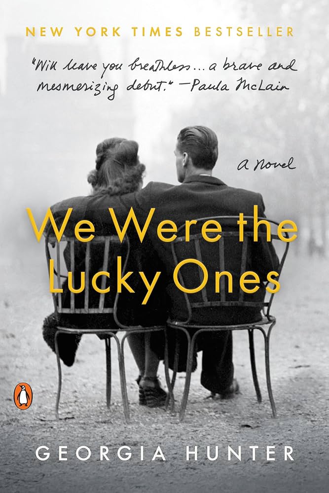 Triple C’s Book Review #25: We Were the Lucky Ones by Georgia Hunter
