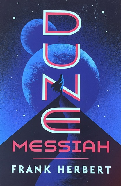 Dune Messiah Book Cover