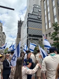 Israel Day Parade on 5th 