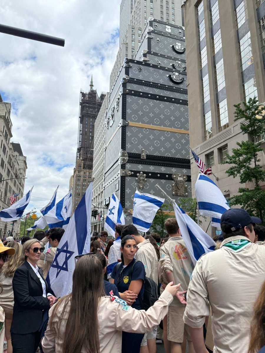 Israel Day Parade on 5th 